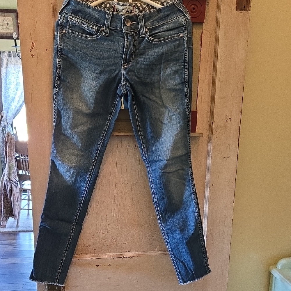 Ariat Women's Faded Indigo Slim Jeans